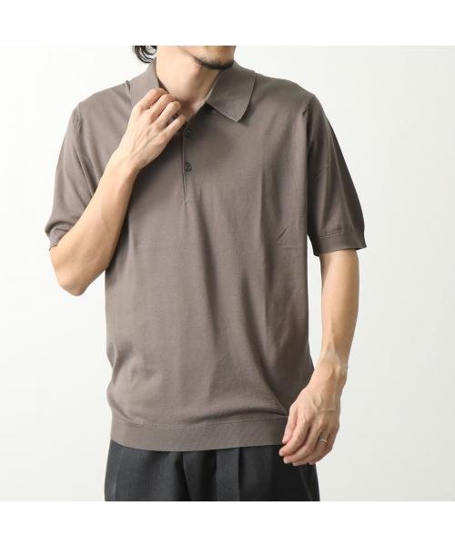 JOHN SMEDLEY 半袖 ニット ポロシャツ ISIS EASY FIT JOHN SMEDLEY ニット ポロシャツ ISIS EASY