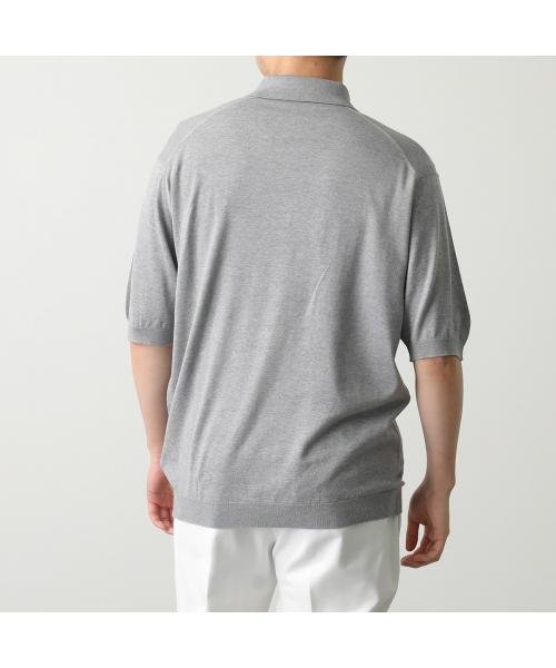 JOHN SMEDLEY 半袖 ニット ポロシャツ ISIS EASY FIT JOHN SMEDLEY ニット ポロシャツ ISIS EASY