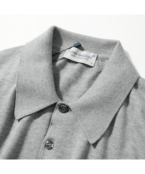 JOHN SMEDLEY 半袖 ニット ポロシャツ ISIS EASY FIT JOHN SMEDLEY ニット ポロシャツ ISIS EASY