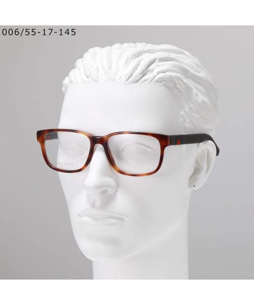 GUCCI メガネ GG0011O ウェリントン型 アイウェア GUCCI メガネ GG0011O ウェリントン型