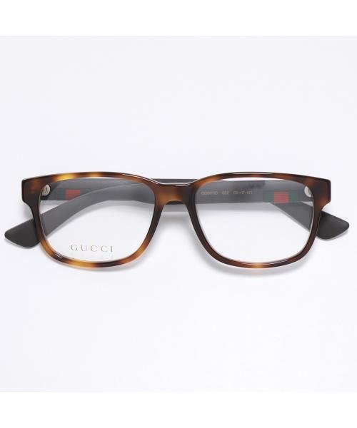 GUCCI メガネ GG0011O ウェリントン型 アイウェア GUCCI メガネ GG0011O ウェリントン型