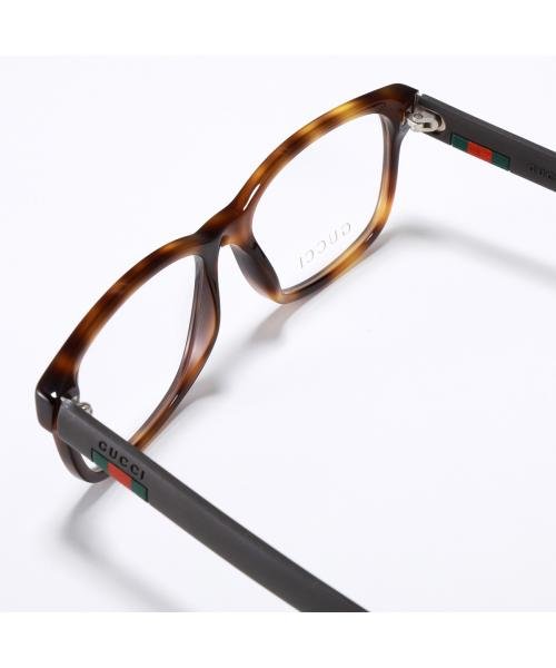 GUCCI メガネ GG0011O ウェリントン型 アイウェア GUCCI メガネ GG0011O ウェリントン型