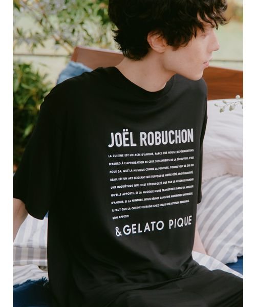 GELATO PIQUE HOMME(GELATO PIQUE HOMME)/【JOEL ROBUCHON】【HOMME】レーヨンロゴTシャツ/img04
