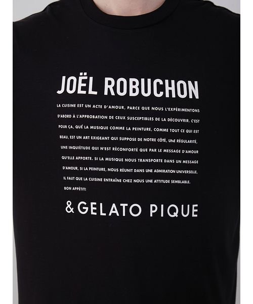 GELATO PIQUE HOMME(GELATO PIQUE HOMME)/【JOEL ROBUCHON】【HOMME】レーヨンロゴTシャツ/img17