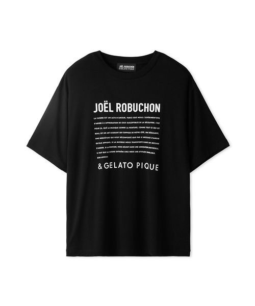 GELATO PIQUE HOMME(GELATO PIQUE HOMME)/【JOEL ROBUCHON】【HOMME】レーヨンロゴTシャツ/img18