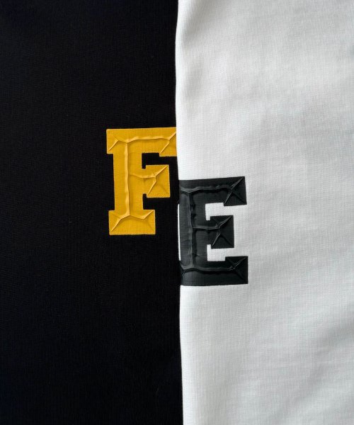 CANAL JEAN(キャナルジーン)/【ユニセックス】FENFEATH(フェインペイ)FEペイントロゴ半袖Tシャツ/img18