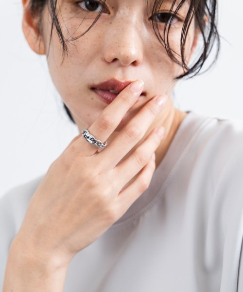 JUNRed(ジュンレッド)/ital. from JUNRed / gradient chain ring/img04