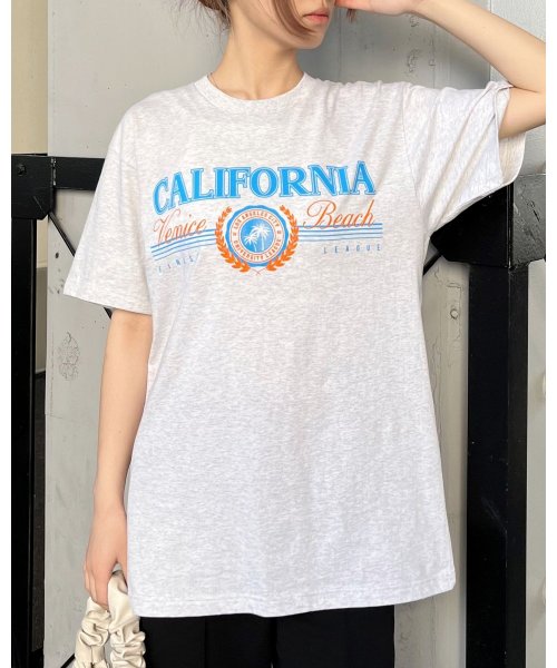 RAD CHAMP(ラッドチャンプ)/CALIFORNIA Venice Beach デザインプリントTシャツ/img04