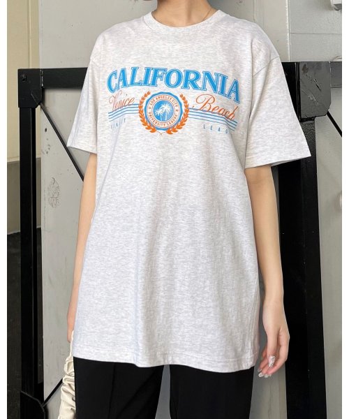RAD CHAMP(ラッドチャンプ)/CALIFORNIA Venice Beach デザインプリントTシャツ/img05