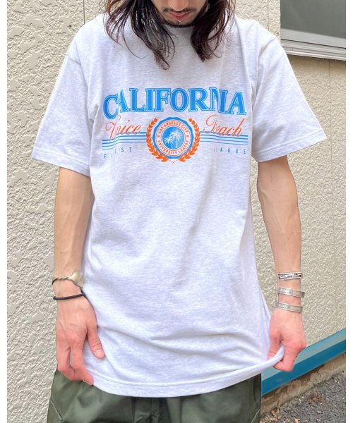 RAD CHAMP(ラッドチャンプ)/CALIFORNIA Venice Beach デザインプリントTシャツ/img07