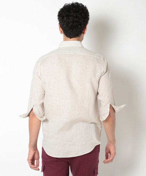 Men's Bigi(メンズビギ)/ALBINI 7分リネンシャツ/img04