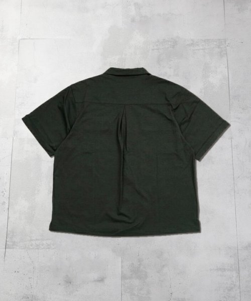 FUSE(フューズ)/【RUSSELL ATHLETIC/ラッセルアスレチック】 Dri－POWER Stretch Button up S/S EZ Shirt/img08