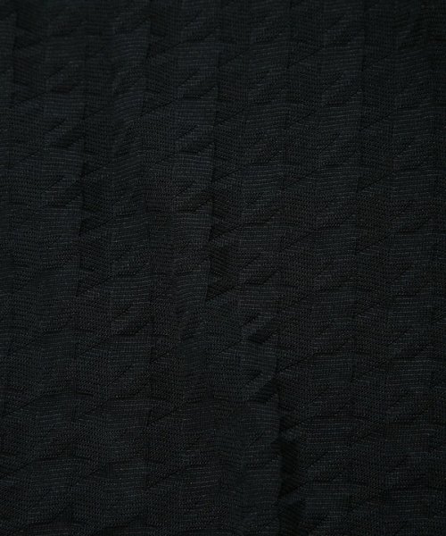 【ACTIVE TAILOR】リンクスジャカードポロシャツ 