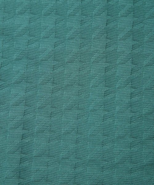 【ACTIVE TAILOR】リンクスジャカードポロシャツ 