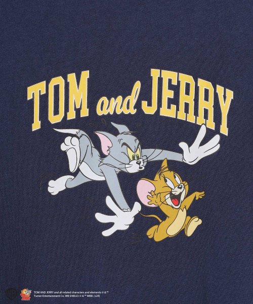 Honeys(ハニーズ)/トムとジェリー／Ｔシャツ トップス Tシャツ カットソー 半袖 綿100％ /img05