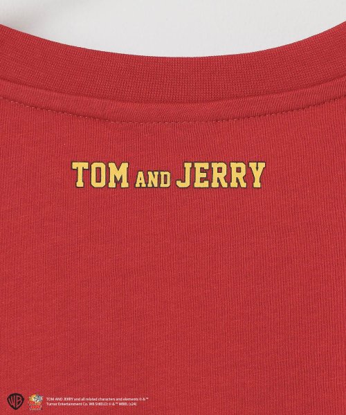 Honeys(ハニーズ)/トムとジェリー／Ｔシャツ トップス Tシャツ カットソー 半袖 綿100％ /img12