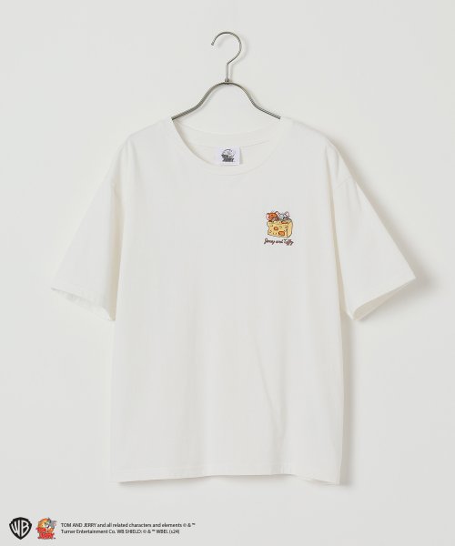 Honeys(ハニーズ)/トムとジェリー／Ｔシャツ トップス Tシャツ カットソー 半袖 綿100％ /img15