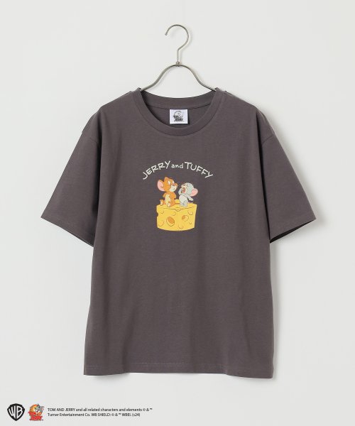 Honeys(ハニーズ)/トムとジェリー／Ｔシャツ トップス Tシャツ カットソー 半袖 綿100％ /img21