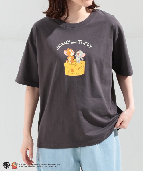 Honeys(ハニーズ)/トムとジェリー／Ｔシャツ トップス Tシャツ カットソー 半袖 綿100％ /img31