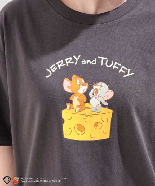 Honeys(ハニーズ)/トムとジェリー／Ｔシャツ トップス Tシャツ カットソー 半袖 綿100％ /img34
