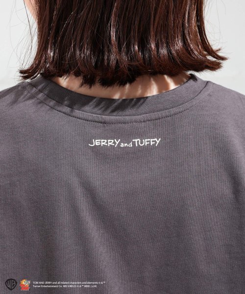 Honeys(ハニーズ)/トムとジェリー／Ｔシャツ トップス Tシャツ カットソー 半袖 綿100％ /img35