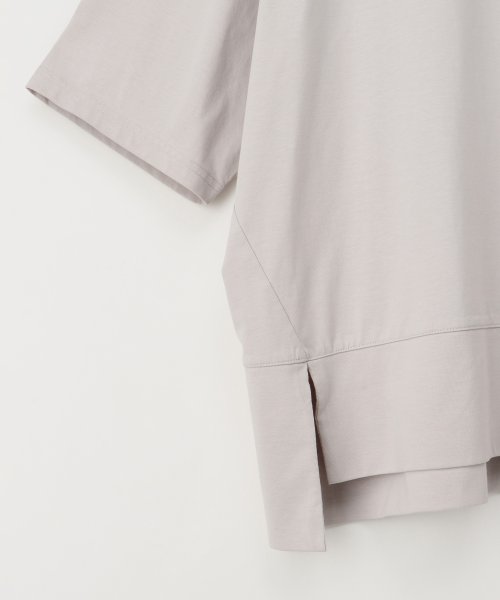 Honeys(ハニーズ)/きれいめゆるＴシャツ トップス Tシャツ カットソー 半袖 UVカット 接触冷感 /img20