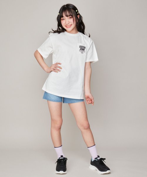 SISTER JENNI(シスタージェニィ)/防蚊バックロゴBIGTシャツ/img02