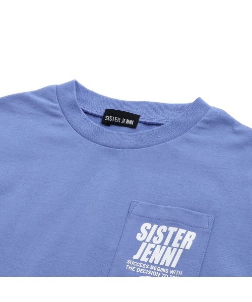 SISTER JENNI(シスタージェニィ)/防蚊バックロゴBIGTシャツ/img13