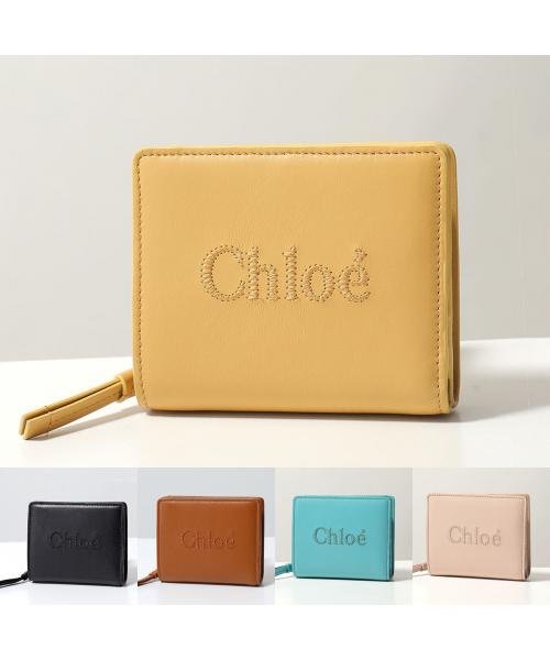 Chloe(クロエ)/Chloe 二つ折り財布 SENSE COMPACT WALLET センス/img01