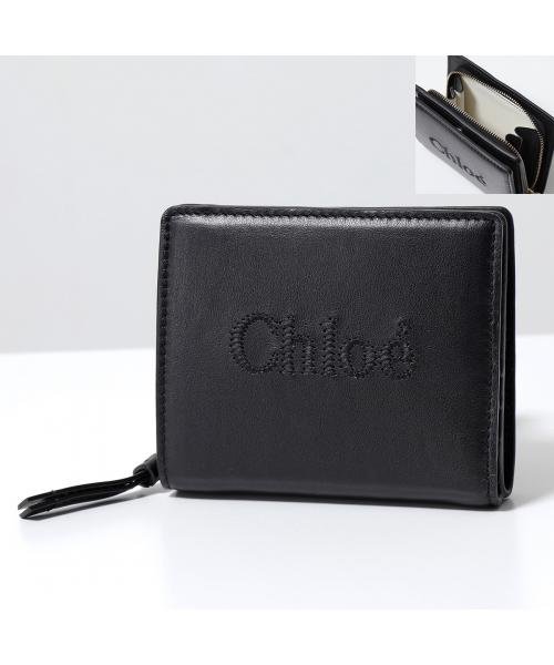 Chloe(クロエ)/Chloe 二つ折り財布 SENSE COMPACT WALLET センス/img02