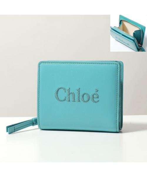 Chloe(クロエ)/Chloe 二つ折り財布 SENSE COMPACT WALLET センス/img04