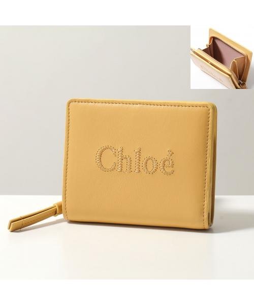 Chloe(クロエ)/Chloe 二つ折り財布 SENSE COMPACT WALLET センス/img06