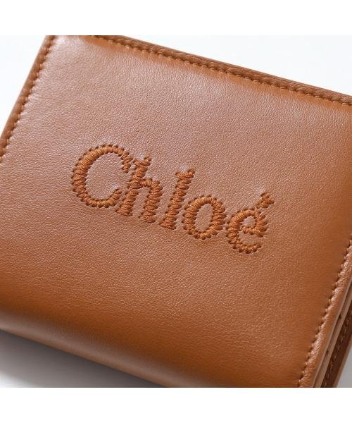 Chloe(クロエ)/Chloe 二つ折り財布 SENSE COMPACT WALLET センス/img12