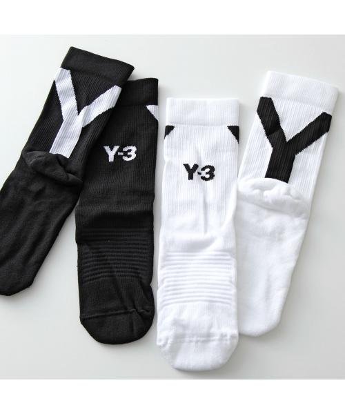 Y-3(ワイスリー)/Y－3 ソックス SOCK HI ソックス ハイ HZ4268 HZ4269/img01