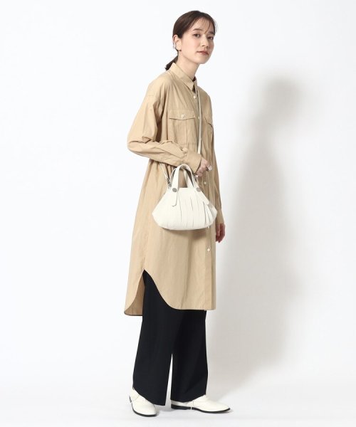 OSSO VIVO PUNTI（オッソ ヴィーヴォ プンティ）ショルダーバッグ OSSO オッソ