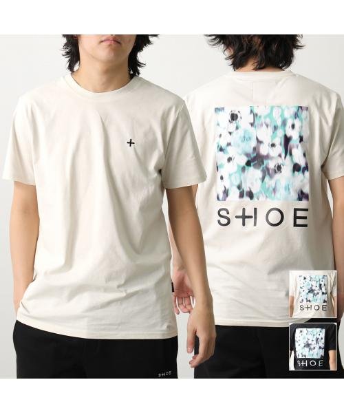 SHOE(シュー)/SHOE Tシャツ TED5025 半袖 カットソー バックプリント/img01