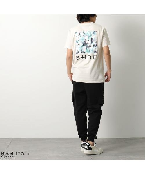 SHOE(シュー)/SHOE Tシャツ TED5025 半袖 カットソー バックプリント/img02