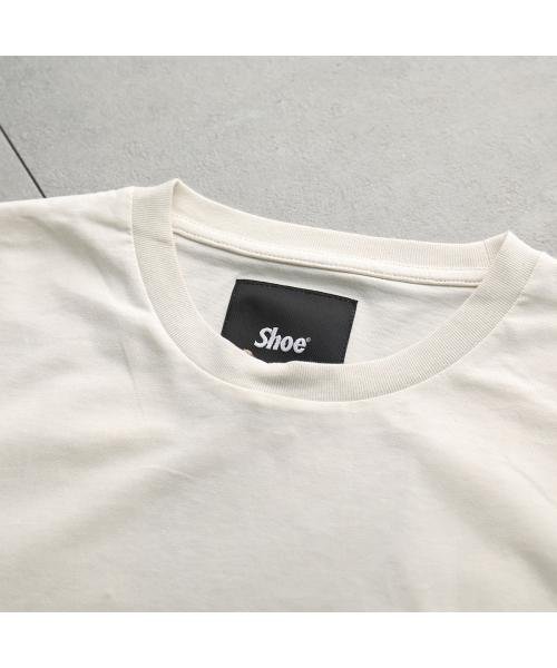 SHOE(シュー)/SHOE Tシャツ TED5025 半袖 カットソー バックプリント/img11