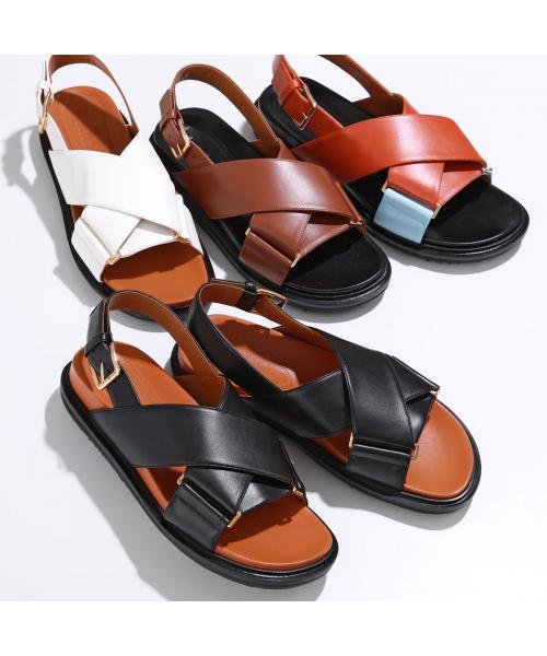 セール】MARNI サンダル FBMS005201 P4545 P3614(506094951) | マルニ 