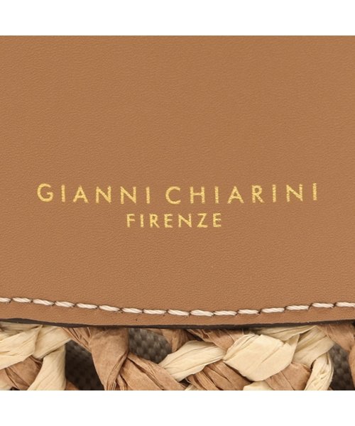 GIANNI CHIARINI(ジャンニキアリーニ)/ジャンニキアリーニ かごバッグ ショルダーバッグ サオナ カゴバッグ 巾着 ブラウン レディース GIANNI CHIARINI BS10730 STRAW－P/img08