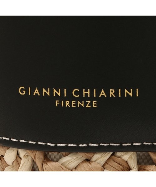 GIANNI CHIARINI(ジャンニキアリーニ)/ジャンニキアリーニ かごバッグ ショルダーバッグ サオナ カゴバッグ 巾着 ブラック レディース GIANNI CHIARINI BS10730 STRAW－P/img08