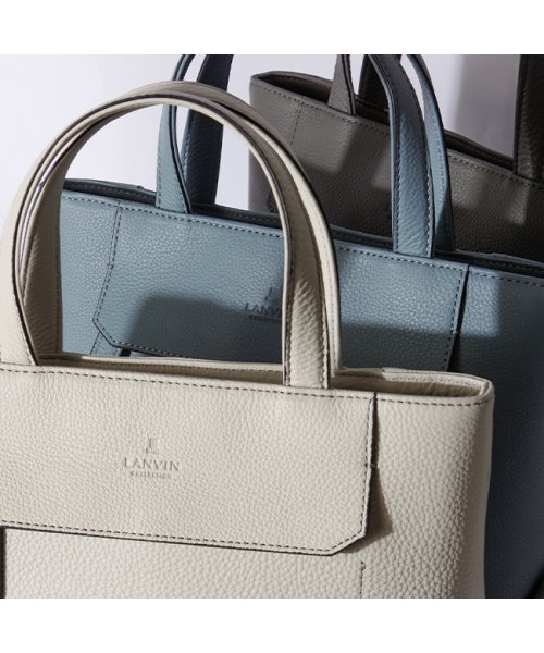 LANVIN COLLECTION(ランバン コレクション)/ランバンコレクション トートバッグ ミニトートバッグ メンズ ブランド レザー 本革 撥水 軽量 LANVIN COLLECTION 285511/img15