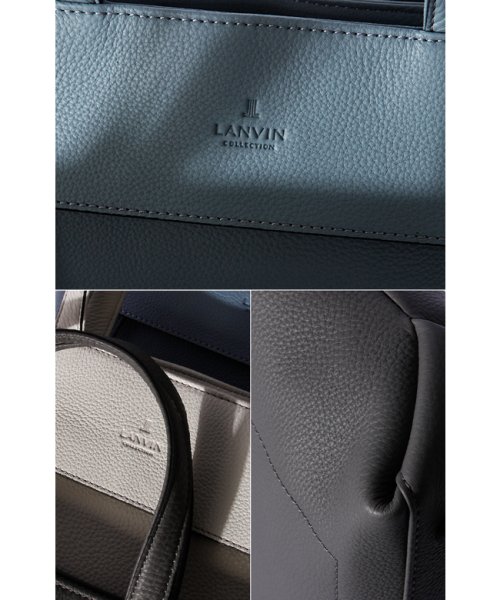 LANVIN COLLECTION(ランバン コレクション)/ランバンコレクション トートバッグ ミニトートバッグ メンズ ブランド レザー 本革 撥水 軽量 LANVIN COLLECTION 285511/img16