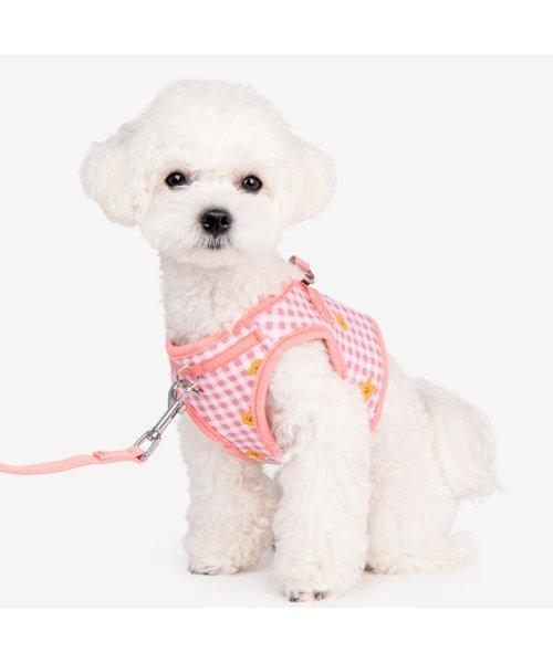  ハーネス チェック柄 犬 首の負担が少ない 小型犬 中型犬 子犬 パピア PUPPIA 可愛い ハーネス犬用 犬のハーネス 柔らかい ベストハーネス パピー 超