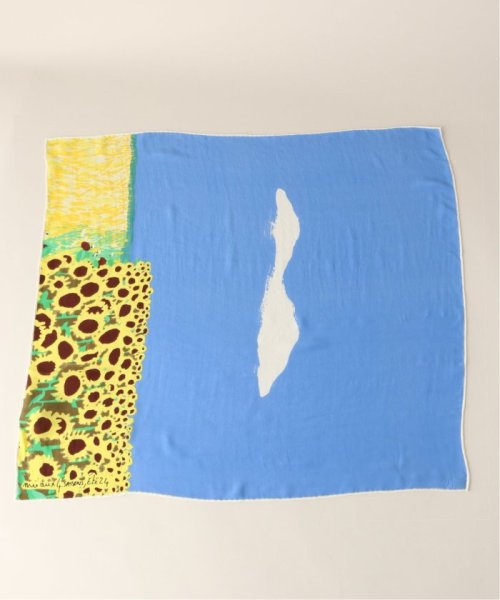 JOURNAL STANDARD(ジャーナルスタンダード)/【Mii/ミイ】SCREEN PRINTED SQUARE SCARF－70X70cm 08A/ME2408 A/img02