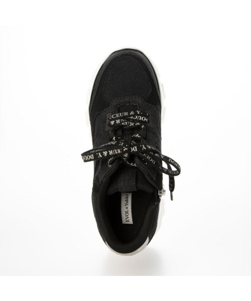 【EVOL/イーボル】 EVOL×Yukko コラボスニーカー AW30497 