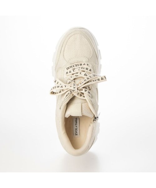 【EVOL/イーボル】 EVOL×Yukko コラボスニーカー AW30497 