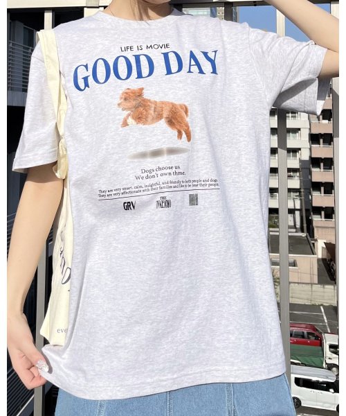 RAD CHAMP(ラッドチャンプ)/GOOD DAY シートプリントTシャツ/img01