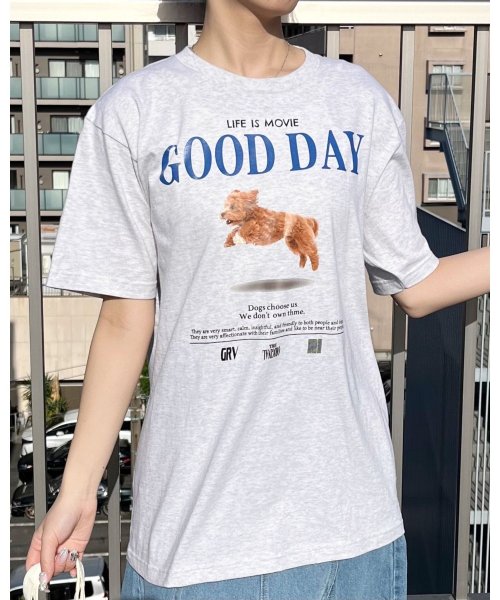 RAD CHAMP(ラッドチャンプ)/GOOD DAY シートプリントTシャツ/img02