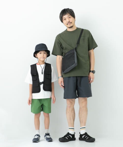 URBAN RESEARCH DOORS（Kids）(アーバンリサーチドアーズ（キッズ）)/『親子リンク』『WEB/一部店舗限定サイズ』『別注』　1ポイント プリントTシャツ(KIDS)/img09